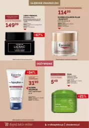 Gazetka promocyjna Ziko - Gazetka Ziko Dermo - Gazetka - ważna od 07.10 do 07.10.2026 - strona 8 - produkty: Krem na noc, Lierac, Aquaphor, Mars, Apteka, Fa