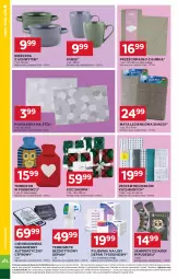 Gazetka promocyjna Stokrotka - Market - Gazetka - ważna od 15.01 do 15.01.2025 - strona 12 - produkty: Podkładka na stół, Ciśnieniomierz, Koc, Mata łazienkowa, Miseczka, Termometr, Stół, Karp, Pojemnik, Pojemnik na leki, Prześcieradło, Podkładka, Ręcznik, Kubek, Podkład, HP
