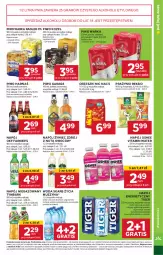 Gazetka promocyjna Stokrotka - Market - Gazetka - ważna od 15.01 do 15.01.2025 - strona 13 - produkty: Piwa, Piwo, Mus, Gra, Napój energetyczny, Orzeszki, Warka, Tiger, Radler, Tymbark, Szyna, Oshee, Napój niegazowany, Woda, Harnaś, Napój, Kozel, HP, Fa
