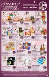 Gazetka promocyjna Stokrotka - Market - Gazetka - ważna od 15.01 do 15.01.2025 - strona 14 - produkty: Mozzarella, Piwa, Piwo, Kurczak, Sok, Ser, Por, Gra, Sokołów, Kurczak gotowany, Bref, Mirinda, Salceson, Pepsi, Sheba, 7 Days, Rękawice, Rogal, Kostka do wc, Galbani, Chleb, Kakao, Lay’s, Napój, Krakersy, HP