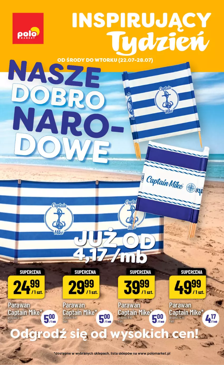 Gazetka promocyjna PoloMarket - Ulotka NF 22.07 - ważna 22.07 do 28.07.2026 - strona 1