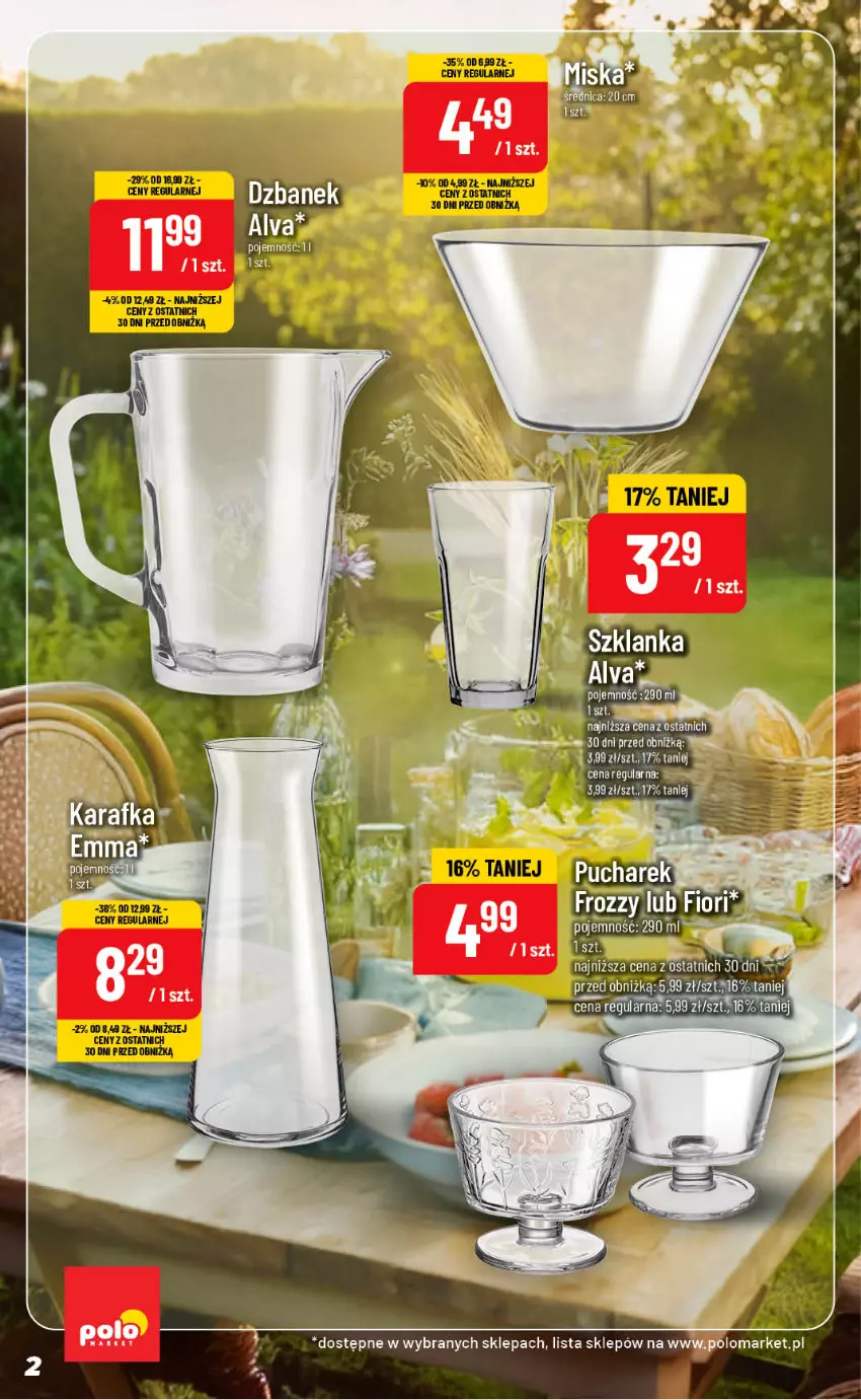 Gazetka promocyjna PoloMarket - Ulotka NF 22.07 - ważna 22.07 do 28.07.2026 - strona 2 - produkty: Szklanka, Tiger