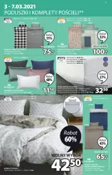 Gazetka promocyjna Jysk - Świetna Oferta - Gazetka - ważna od 16.03 do 16.03.2021 - strona 16 - produkty: Materac sprężynowy, Sok, Pościel, Poszewka, Materac, Prześcieradło, Tera, Wełna, Komplet pościeli