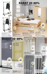 Gazetka promocyjna Jysk - Świetna Oferta - Gazetka - ważna od 16.03 do 16.03.2021 - strona 7 - produkty: Ubrania, Sok, Gra, Stolik nocny, Rama, Stolik, Materac, Tera, Zasłona, Statyw na ubrania, Roleta, Firana, Szafa, Rama łóżka, LG, Fa