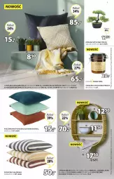 Gazetka promocyjna Jysk - Świetna Oferta - Gazetka - ważna od 16.03 do 16.03.2021 - strona 8 - produkty: Koc, Ręcznik kuchenny, Poszewka, Doniczka na rośliny, Ręcznik, Półka, Roślina sztuczna, Kubek, Flora, Poduszka, Fa