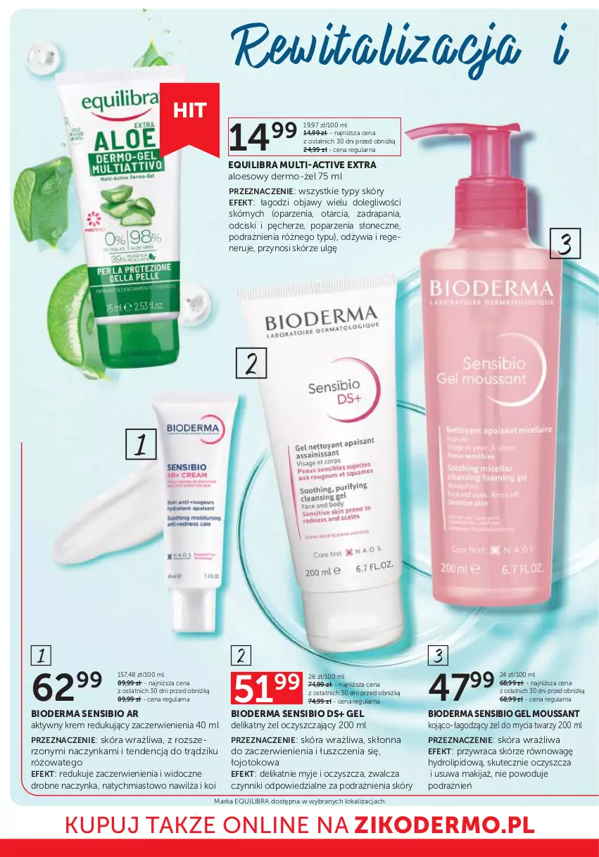 Gazetka promocyjna Ziko - Gazetka Ziko Dermo - ważna 12.06 do 25.06.2025 - strona 20 - produkty: Bioderma, LG, Makijaż