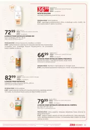 Gazetka promocyjna Ziko - Gazetka Ziko Dermo - Gazetka - ważna od 25.06 do 25.06.2025 - strona 11 - produkty: Krem nawilżający, Sok, Iwostin, La Roche-Posay, Mleczko, Dzieci, Helio, Control