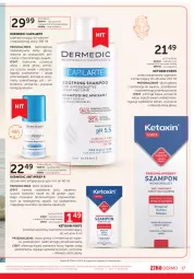 Gazetka promocyjna Ziko - Gazetka Ziko Dermo - Gazetka - ważna od 25.06 do 25.06.2025 - strona 17 - produkty: Piec, Capilarte, Dezodorant, Dermedic, Szampon