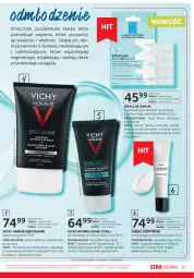 Gazetka promocyjna Ziko - Gazetka Ziko Dermo - Gazetka - ważna od 25.06 do 25.06.2025 - strona 21 - produkty: Balsam po goleniu, Lierac, Plasterki, Vichy, Mars, Fa