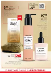 Gazetka promocyjna Ziko - Gazetka Ziko Dermo - Gazetka - ważna od 25.06 do 25.06.2025 - strona 4 - produkty: Ser, Rum, L'Biotica, Serum do twarzy, Lierac, Balsam do ciała, Serum, Maska