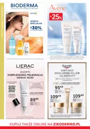 Gazetka promocyjna Ziko - Gazetka Ziko Dermo - Gazetka - ważna od 25.06 do 25.06.2025 - strona 8 - produkty: Emulsja, Ser, Lierac, XeraCalm, Avène