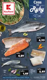 Gazetka promocyjna Kaufland - Kaufland - Gazetka - ważna od 31.10 do 31.10.2023 - strona 1 - produkty: Sos, Tusz, Pstrąg, Dorsz, Pstrąg łososiowy