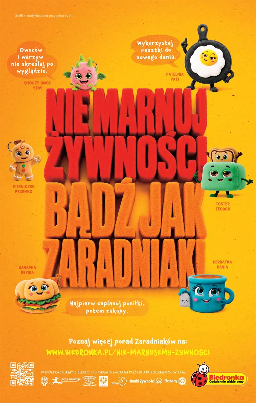 Gazetka promocyjna Biedronka - Od Poniedziałku - ważna 28.09 do 03.10.2026 - strona 103 - produkty: Gra, Grafika, Patelnia, Toster
