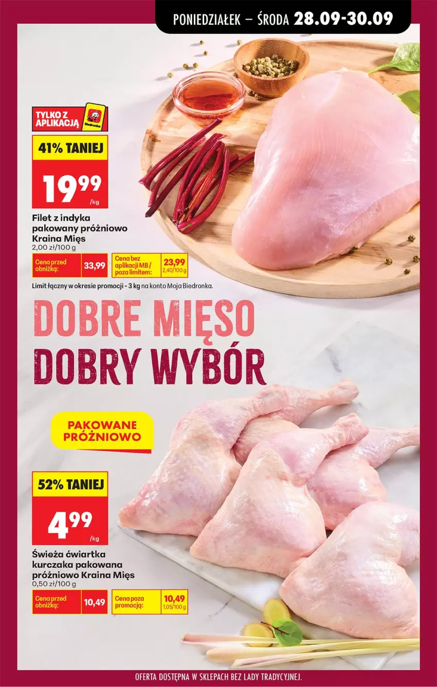 Gazetka promocyjna Biedronka - Od Poniedziałku - ważna 28.09 do 03.10.2026 - strona 31 - produkty: Fa, Kurczak