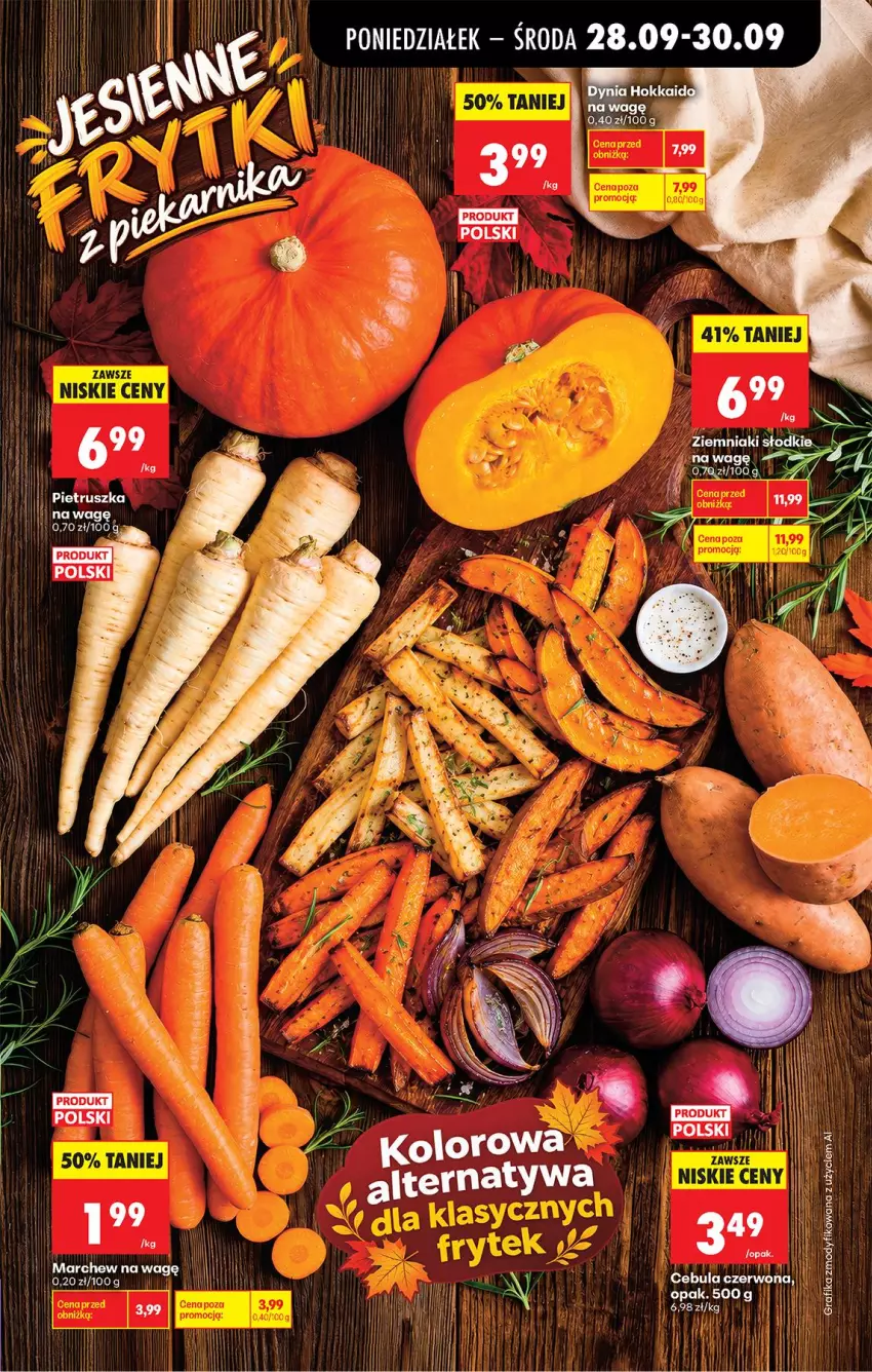 Gazetka promocyjna Biedronka - Od Poniedziałku - ważna 28.09 do 03.10.2026 - strona 37 - produkty: Cebula, Cebula czerwona, Gra, Grafika, Pietruszka