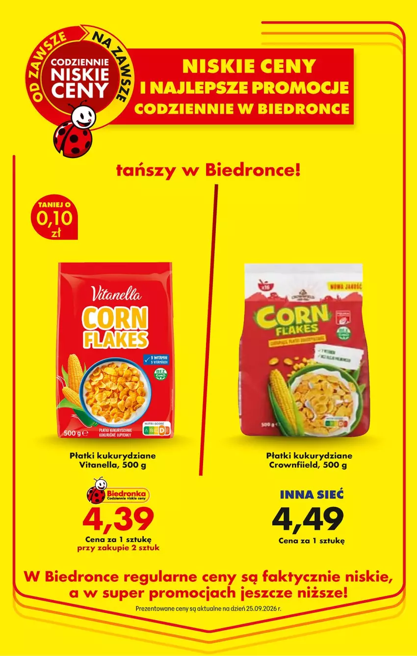 Gazetka promocyjna Biedronka - Od Poniedziałku - ważna 28.09 do 03.10.2026 - strona 51 - produkty: Fa