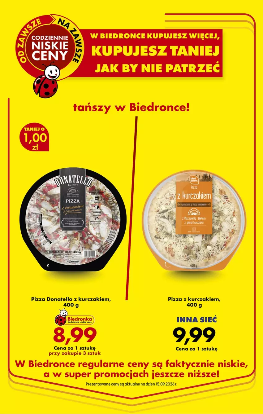 Gazetka promocyjna Biedronka - Od Poniedziałku - ważna 28.09 do 03.10.2026 - strona 53 - produkty: Fa, Kurczak, Pizza