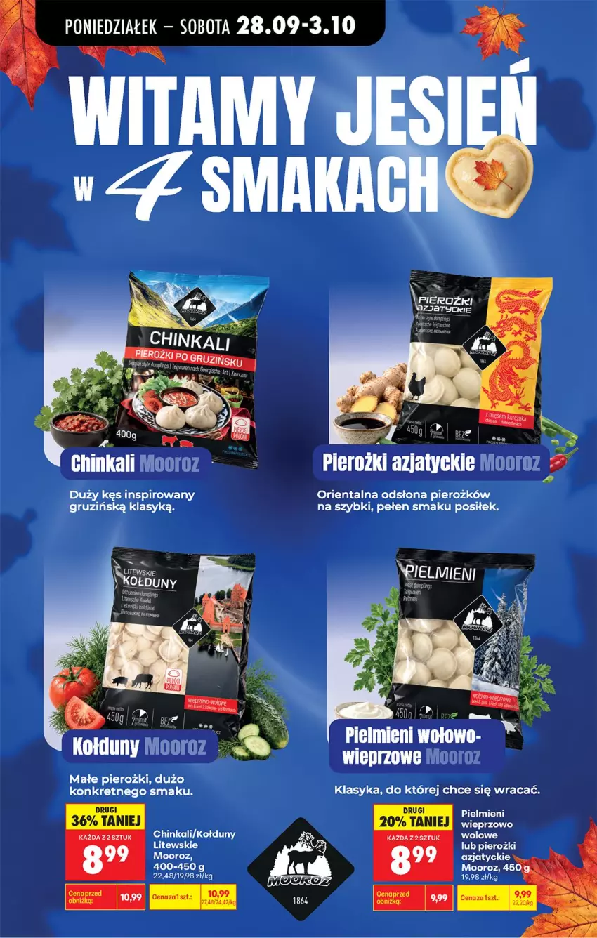 Gazetka promocyjna Biedronka - Od Poniedziałku - ważna 28.09 do 03.10.2026 - strona 68 - produkty: Fa, Inka, Kret