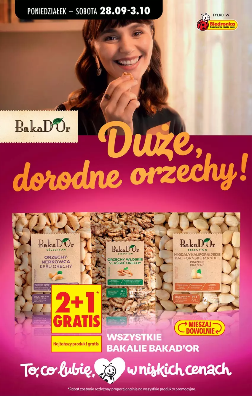 Gazetka promocyjna Biedronka - Od Poniedziałku - ważna 28.09 do 03.10.2026 - strona 74 - produkty: Migdały, Por