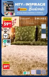 Gazetka promocyjna Biedronka - Od Poniedziałku - Gazetka - ważna od 03.10 do 03.10.2026 - strona 104 - produkty: Pościel, Narzuta