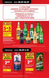 Gazetka promocyjna Biedronka - Od Poniedziałku - Gazetka - ważna od 03.10 do 03.10.2026 - strona 15 - produkty: Somersby, Fa
