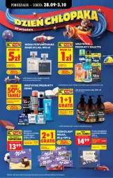 Gazetka promocyjna Biedronka - Od Poniedziałku - Gazetka - ważna od 03.10 do 03.10.2026 - strona 19 - produkty: Woda perfumowana, Por, Gra, Praliny, Perfum, Mleczko, Gillette, Woda, Milka, LG