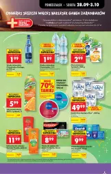Gazetka promocyjna Biedronka - Od Poniedziałku - Gazetka - ważna od 03.10 do 03.10.2026 - strona 23 - produkty: Fructis, Sok, Por, Mus, Pasta do zębów, Klej, O nas, NAN Optipro, Tymbark, Garnier, Dzieci, Woda mineralna, Odżywka, Colgate, Woda, Karmi, Cisowianka, Mięta, Nivea, Mleko, LG