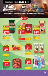 Gazetka promocyjna Biedronka - Od Poniedziałku - Gazetka - ważna od 03.10 do 03.10.2026 - strona 24 - produkty: Kawa rozpuszczalna, Mus, Praliny, Kawa, Klej, Wawel, Dada, Baton, Jacobs, Woda, Napój, Mięta, Kinder, Fa