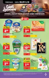 Gazetka promocyjna Biedronka - Od Poniedziałku - Gazetka - ważna od 03.10 do 03.10.2026 - strona 25 - produkty: Piec, Ser topiony, Jogurt naturalny, Top, Ser, Mus, Piątnica, Kasztelan, Zott, Jogurt, Ser Kasztelan, Klej, Serek homogenizowany, Dada, Serek, Margaryna, Hochland, Danio, Kasia, Mięta, Fa