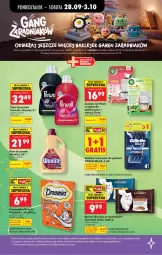 Gazetka promocyjna Biedronka - Od Poniedziałku - Gazetka - ważna od 03.10 do 03.10.2026 - strona 26 - produkty: Płyn do prania, Mus, Air Wick, Klej, Dada, Lack, Woolite, Przysmaki, Gillette, Perwoll, Mięta
