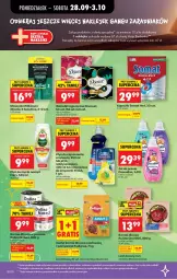 Gazetka promocyjna Biedronka - Od Poniedziałku - Gazetka - ważna od 03.10 do 03.10.2026 - strona 27 - produkty: Warzywa, Pur, Mus, Płyn nabłyszczający, Purina, Klej, Discreet, Somat, Zmywarki, Wkładki, Mięta, Pedigree, Sucha karma
