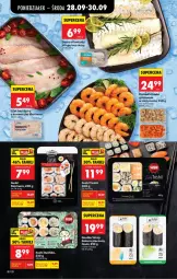 Gazetka promocyjna Biedronka - Od Poniedziałku - Gazetka - ważna od 03.10 do 03.10.2026 - strona 42 - produkty: Piec, Por, Sushi, Krewetki, Dorsz, Mango, Fa