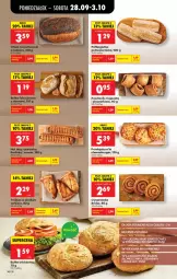 Gazetka promocyjna Biedronka - Od Poniedziałku - Gazetka - ważna od 03.10 do 03.10.2026 - strona 44 - produkty: Piec, Sos, Ser, Hot dog, Bagietka, Pieczarka, Burger, Kapustą, Półbagietka, Chleb, Bułka, Fa