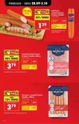 Gazetka promocyjna Biedronka - Od Poniedziałku - Gazetka - ważna od 03.10 do 03.10.2026 - strona 6 - produkty: Ser, Parówki, Parówki z szynki, Kiełbasa podwawelska, Wawel, Szynka konserwowa, Szynka, Kiełbasa
