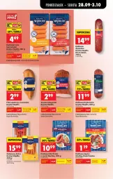 Gazetka promocyjna Biedronka - Od Poniedziałku - Gazetka - ważna od 03.10 do 03.10.2026 - strona 63 - produkty: Kurczak, Kiełbasa krakowska, Kiełbasa zywiecka, Szynka, Morliny, Kabanos, Kiełbasa, Kiełbasa śląska, Fa