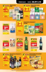 Gazetka promocyjna Biedronka - Od Poniedziałku - Gazetka - ważna od 03.10 do 03.10.2026 - strona 67 - produkty: Makaron, Kujawski, Ryż, Por, Gra, Cukier puder, Cukier, Diamant, Mąka, Puder, Oliwa z oliwek, Olej, Ryż biały, Knorr, Fa, Oliwa