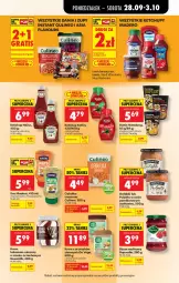 Gazetka promocyjna Biedronka - Od Poniedziałku - Gazetka - ważna od 03.10 do 03.10.2026 - strona 71 - produkty: Ketchup, Sos, Por, Brie, Kawa, Pulpety, Kotlin, Kakao, Heinz