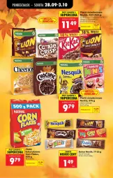 Gazetka promocyjna Biedronka - Od Poniedziałku - Gazetka - ważna od 03.10 do 03.10.2026 - strona 75 - produkty: Kit Kat, Nesquik, Lion, Baton, Danio