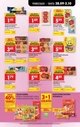 Gazetka promocyjna Biedronka - Od Poniedziałku - Gazetka - ważna od 03.10 do 03.10.2026 - strona 77 - produkty: Ciastka, Por, Dinozaur, Orzechy w czekoladzie, Bonitki, Sezam, Herbatniki, Baton, Kakao, Kokos