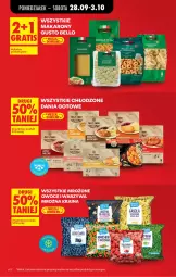 Gazetka promocyjna Biedronka - Od Poniedziałku - Gazetka - ważna od 03.10 do 03.10.2026 - strona 8 - produkty: Makaron, Warzywa, Por, Bell, Owoce, Dania gotowe