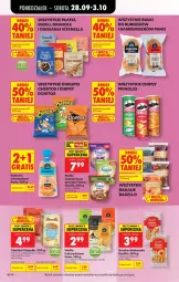 Gazetka promocyjna Biedronka - Od Poniedziałku - Gazetka - ważna od 03.10 do 03.10.2026 - strona 80 - produkty: Ciastka, Cheetos, Ser, Por, Mus, Gra, Hamburger, Chipsy, Bułeczki, Bonitki, Chrupki, Wafle, Burger, Pringles, Danio, Kakao, Granola