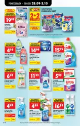Gazetka promocyjna Biedronka - Od Poniedziałku - Gazetka - ważna od 03.10 do 03.10.2026 - strona 96 - produkty: Ludwik, Por, Gra, Cif, Bref, Tablet, Odplamiacz, Płyn do mycia, Zmywarki, Płyn do szyb, Fa