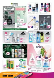 Gazetka promocyjna Drogerie Polskie - Gazetka - Gazetka - ważna od 31.07 do 31.07.2022 - strona 6 - produkty: Gin, Dezodorant, Adidas, Dove, Joanna, Aloe vera, Garnier, Antyperspirant, Mleko