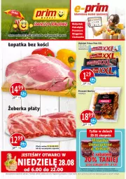 Gazetka promocyjna Prim Market - Gazetka - ważna od 31.08 do 31.08.2022 - strona 1 - produkty: Piwo, Sok, Prince Polo, Wafelek, Morliny