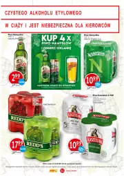 Gazetka promocyjna Prim Market - Gazetka - ważna od 31.08 do 31.08.2022 - strona 11 - produkty: Piwo, Sok, Namysłów, Kasztelan, Carlsberg, Redd's
