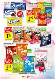 Gazetka promocyjna Prim Market - Gazetka - ważna od 31.08 do 31.08.2022 - strona 13 - produkty: Ciastka, Sok, Gin, Chrupki, Lody, Popcorn, Oreo, Brownie
