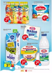 Gazetka promocyjna Prim Market - Gazetka - ważna od 31.08 do 31.08.2022 - strona 4 - produkty: Mozzarella, Ser, Maślanka, Jogurt, Mlekovita, Galbani, Masło, Mleko