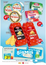 Gazetka promocyjna Prim Market - Gazetka - ważna od 31.08 do 31.08.2022 - strona 5 - produkty: Sok, Ser, Gin, Mazdamer, Twaróg, Big Milk, Mlekovita, Lody, Camembert, Sokół, Algida, Mleko, LG