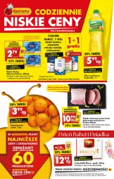 Gazetka promocyjna Biedronka - Od poniedzialku - Gazetka - ważna od 20.01 do 20.01.2024 - strona 1 - produkty: Mandarynki, Kujawski, Gra, Cukier, Królewski, Kret, Diamant, Tera, Schab wieprzowy, Masło, Olej, Merci, Fa