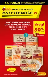 Gazetka promocyjna Biedronka - Od poniedzialku - Gazetka - ważna od 20.01 do 20.01.2024 - strona 13 - produkty: Pierogi, Krokiety, Tera